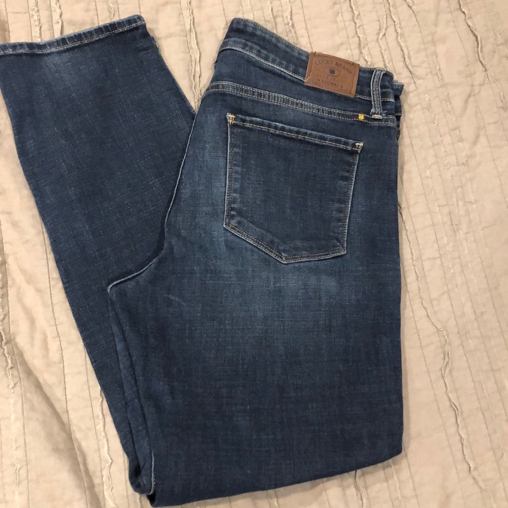 Lucky brand Hayden skinny jean size 14/32